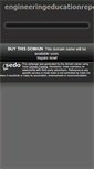 Mobile Screenshot of engineeringeducationreport.com